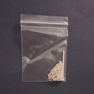 Silver-Toned Chain Necklace